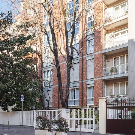 Ferienwohnung Il Bilocale Con Terrazzo Dei Marchesi Mailand Exterior foto