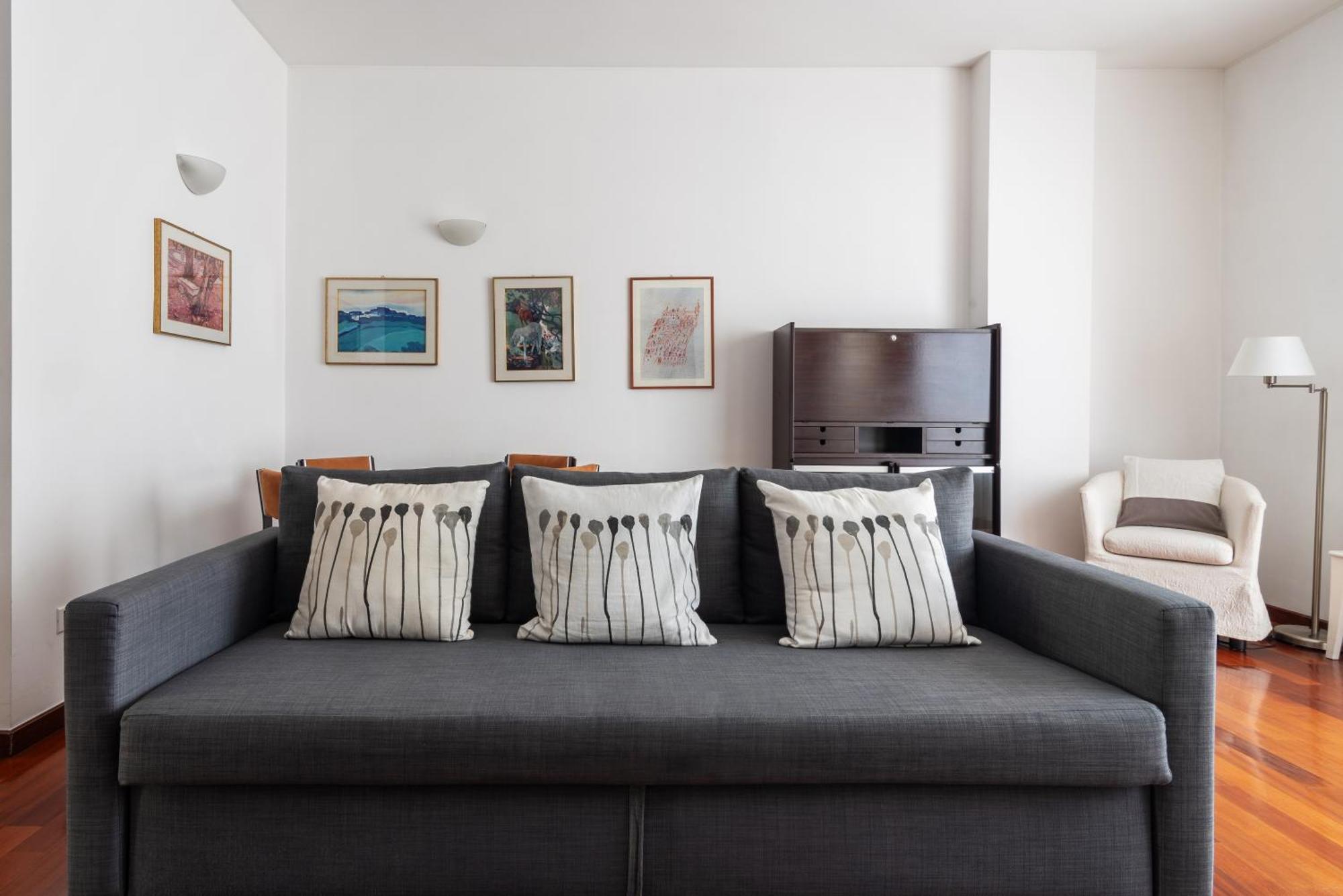 Ferienwohnung Il Bilocale Con Terrazzo Dei Marchesi Mailand Exterior foto