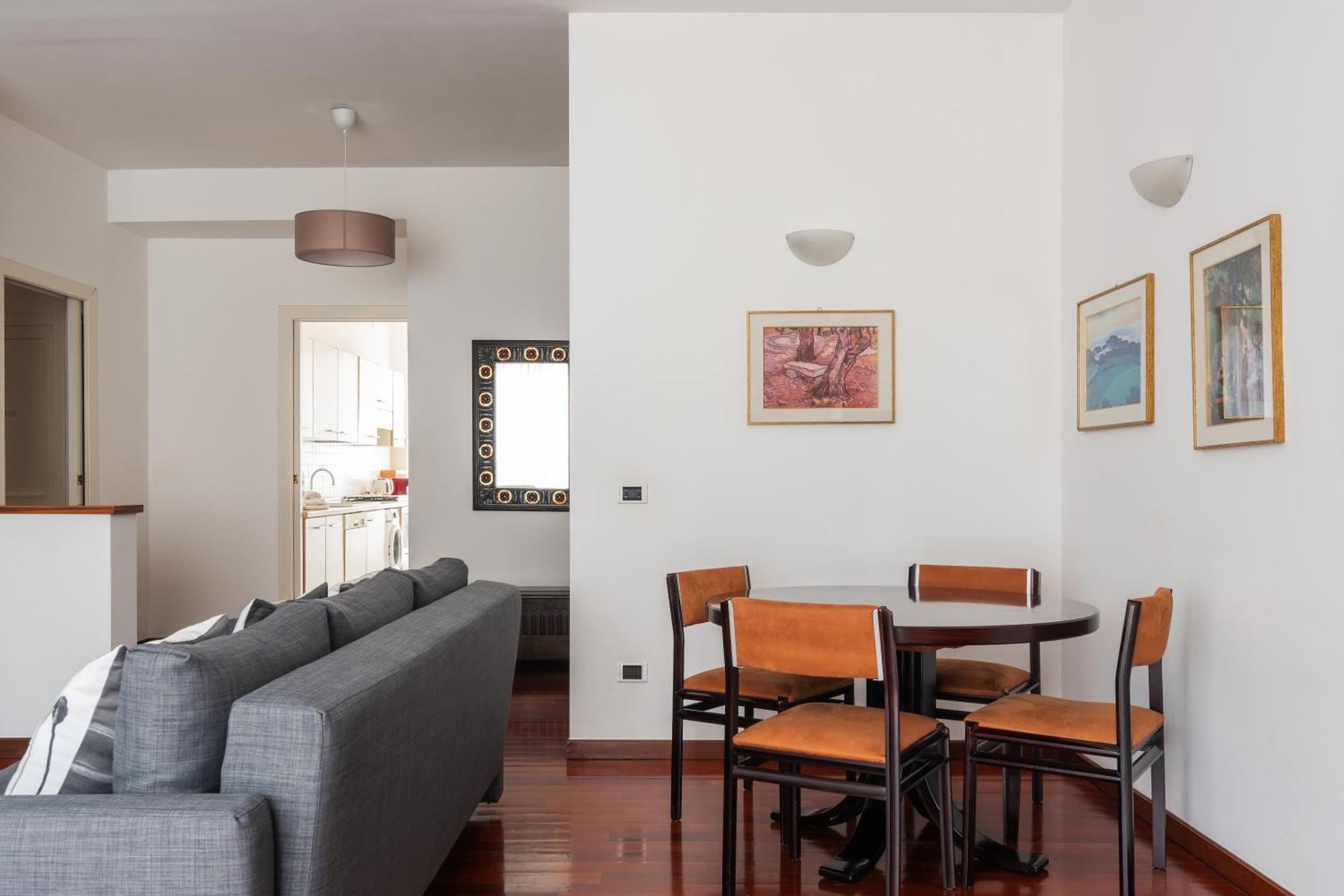 Ferienwohnung Il Bilocale Con Terrazzo Dei Marchesi Mailand Exterior foto