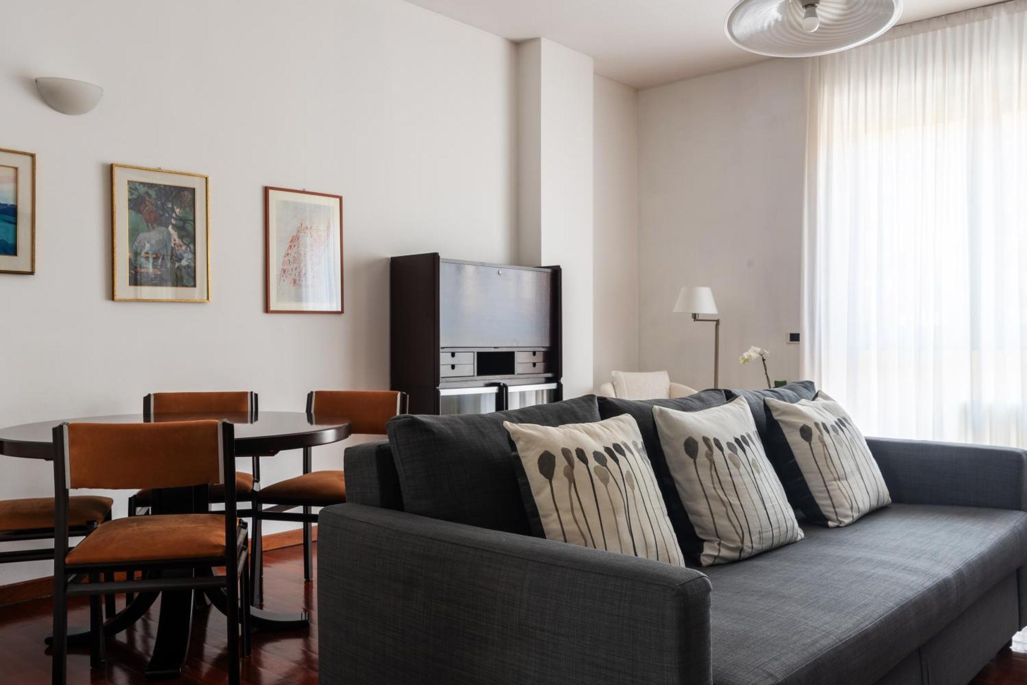 Ferienwohnung Il Bilocale Con Terrazzo Dei Marchesi Mailand Exterior foto