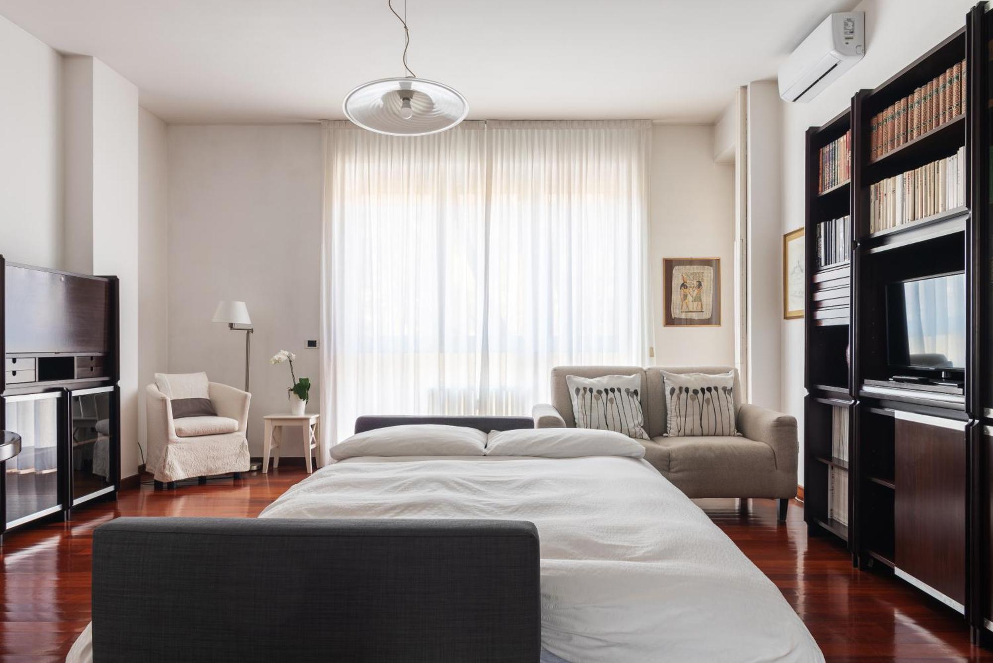 Ferienwohnung Il Bilocale Con Terrazzo Dei Marchesi Mailand Exterior foto