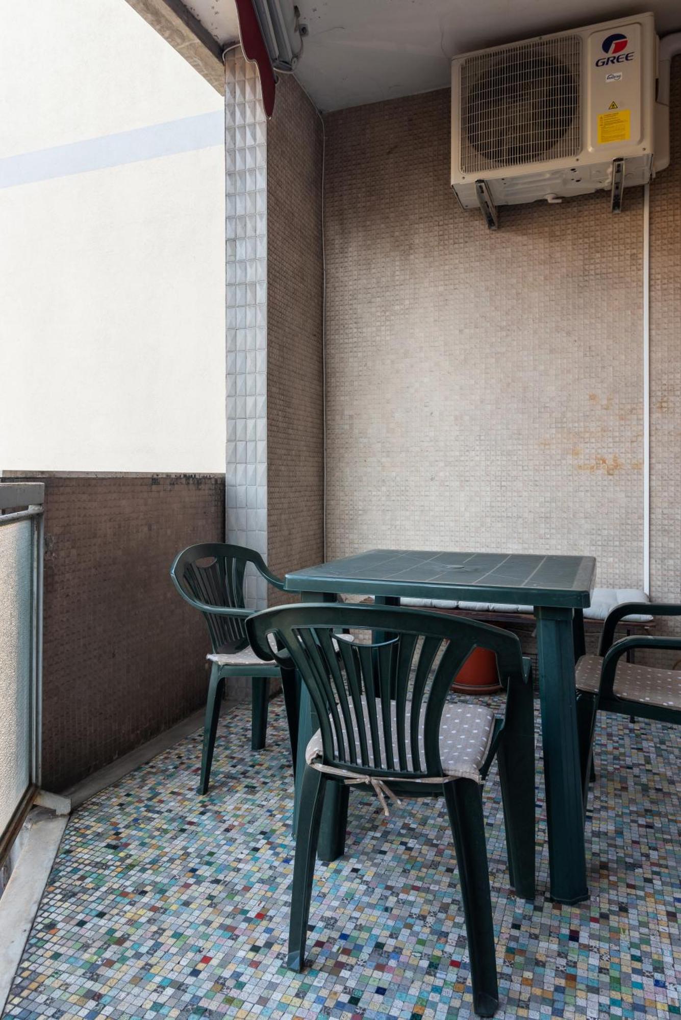Ferienwohnung Il Bilocale Con Terrazzo Dei Marchesi Mailand Exterior foto