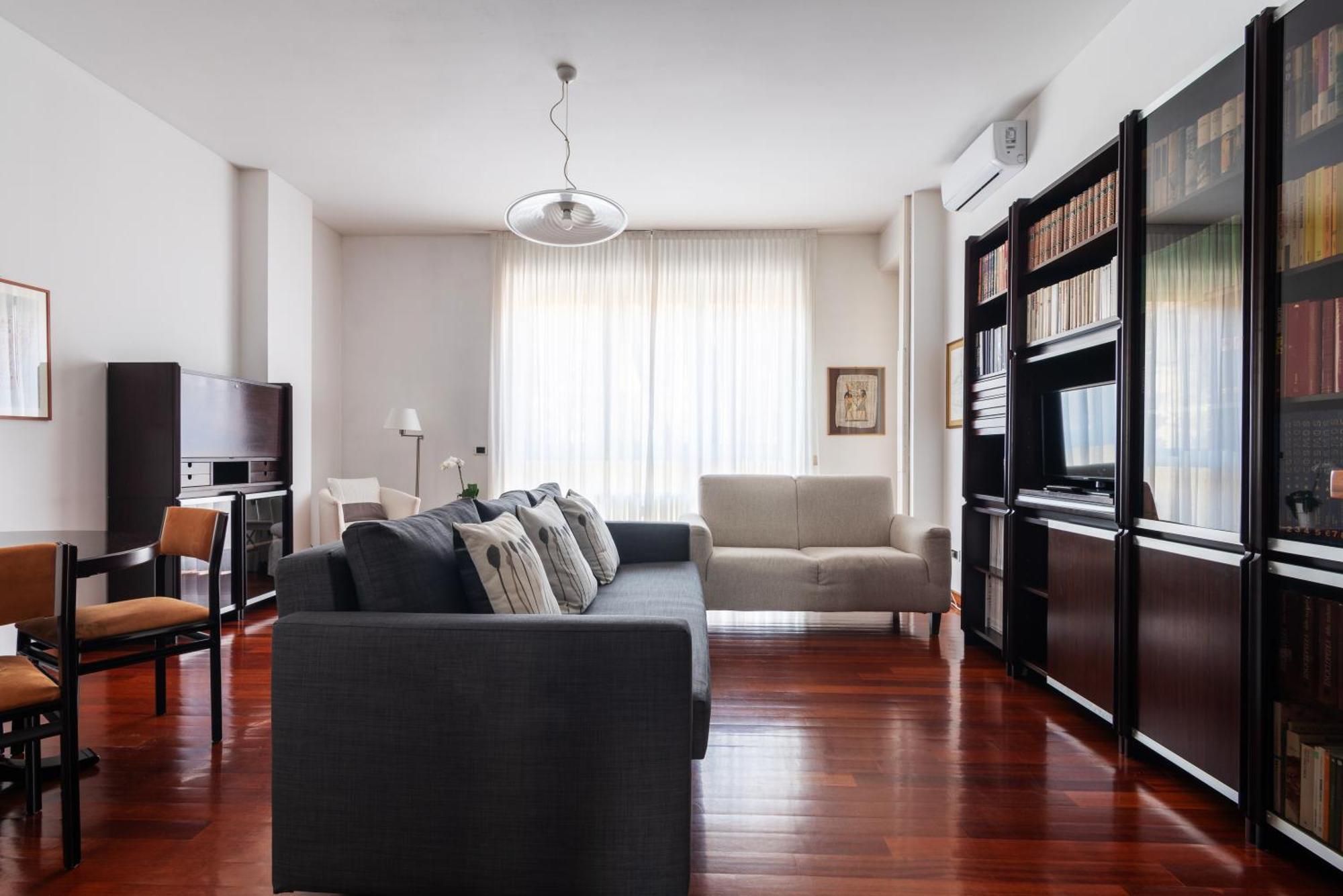 Ferienwohnung Il Bilocale Con Terrazzo Dei Marchesi Mailand Exterior foto