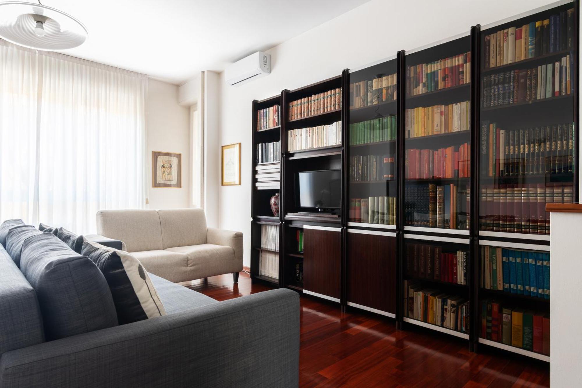 Ferienwohnung Il Bilocale Con Terrazzo Dei Marchesi Mailand Exterior foto
