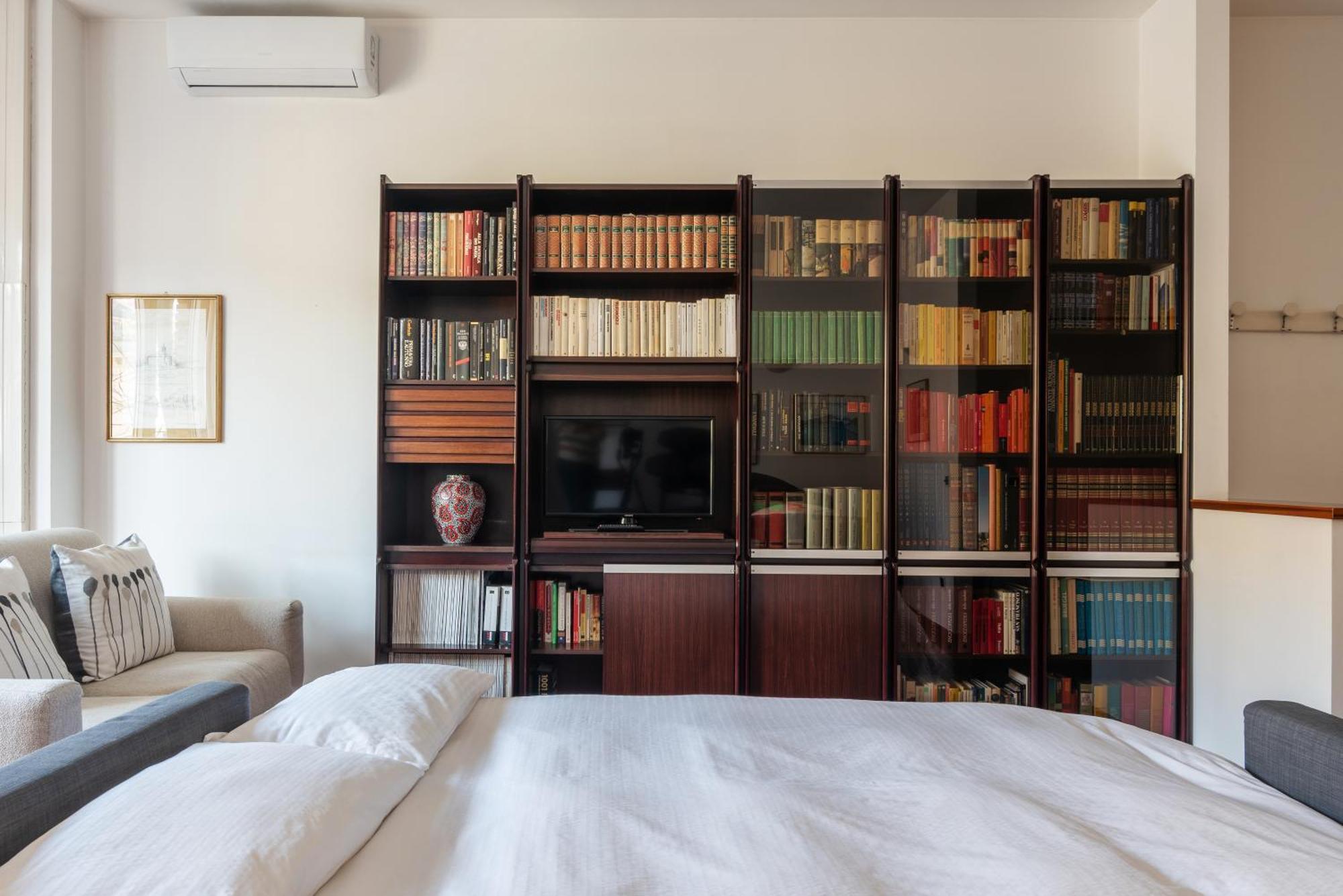 Ferienwohnung Il Bilocale Con Terrazzo Dei Marchesi Mailand Exterior foto