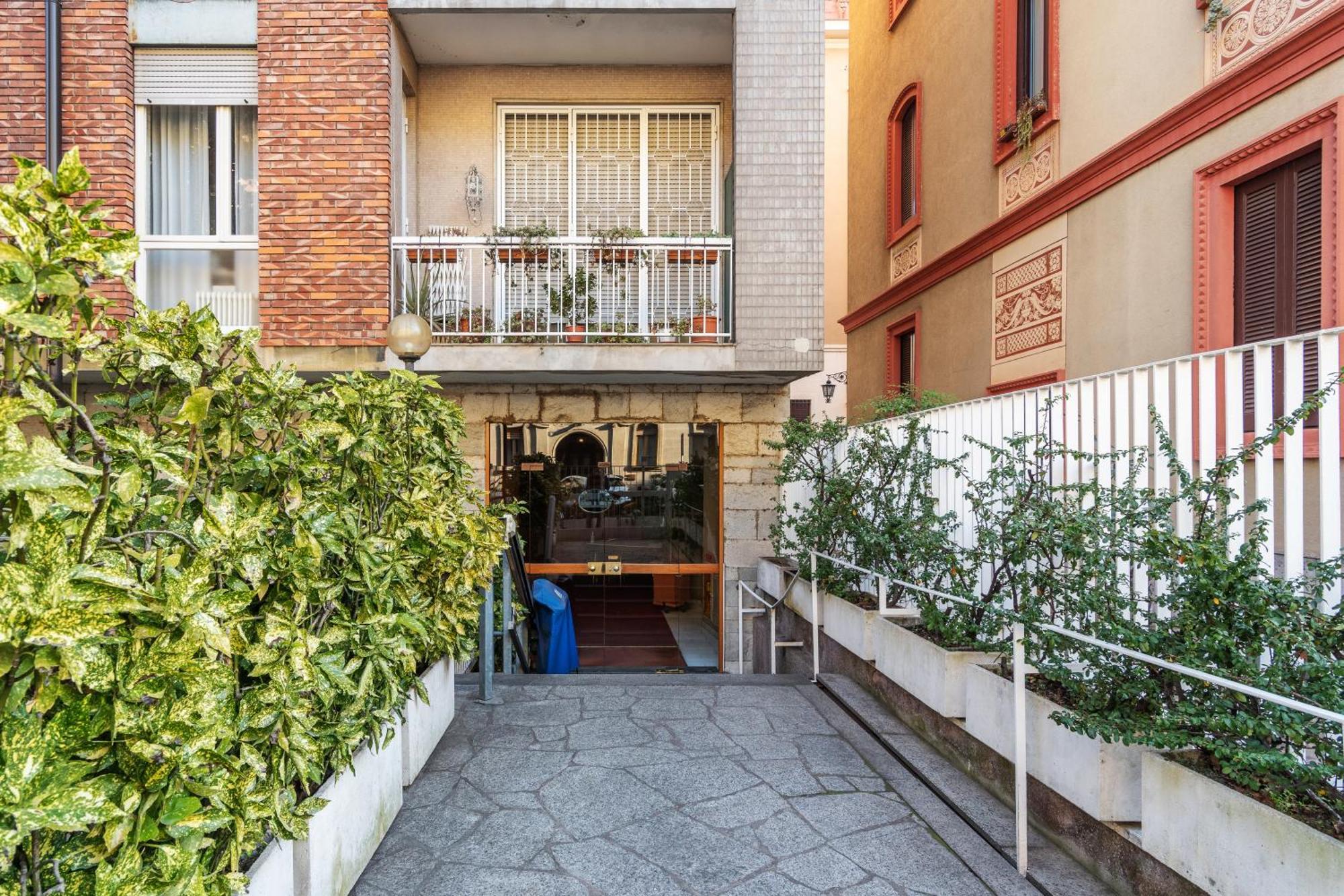 Ferienwohnung Il Bilocale Con Terrazzo Dei Marchesi Mailand Exterior foto