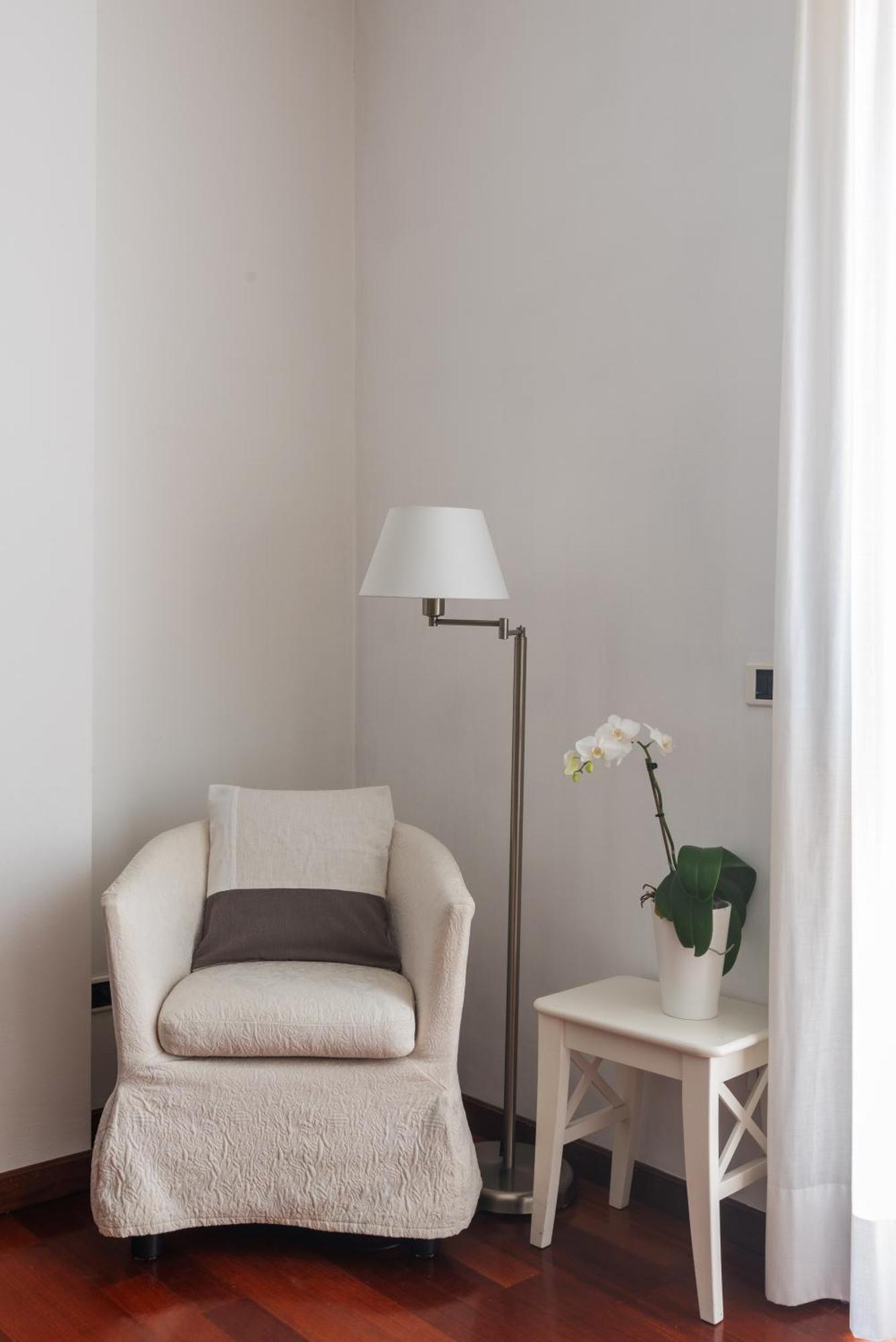 Ferienwohnung Il Bilocale Con Terrazzo Dei Marchesi Mailand Exterior foto